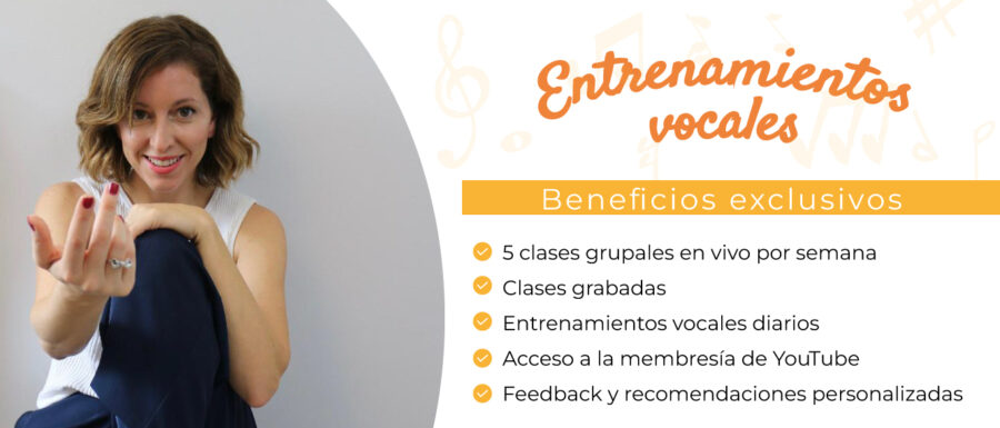 Entrenamientos vocales con Pili Noseda